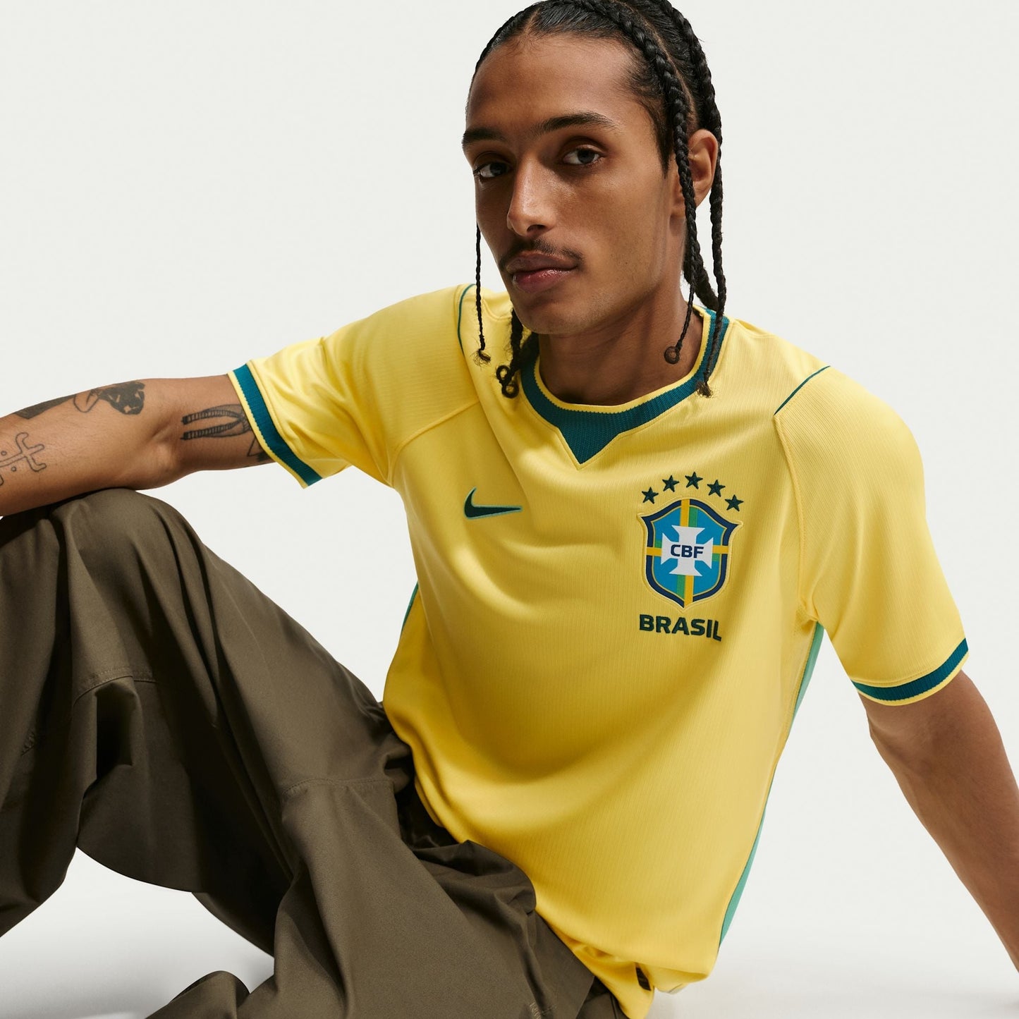 Camisa Seleção Brasileira 2026/27 I - Neymar JR Nº 10