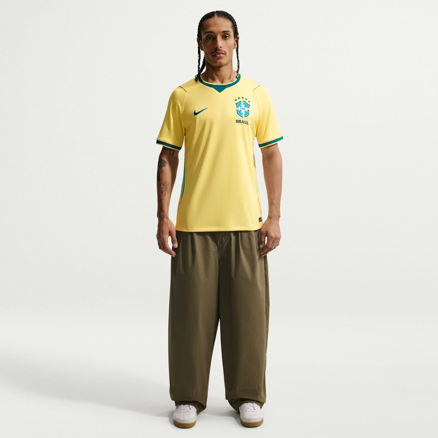 Camisa Seleção Brasileira 2026/27 I - Neymar JR Nº 10