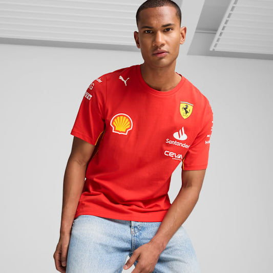 Camiseta Scuderia Ferrari Team Masculina
