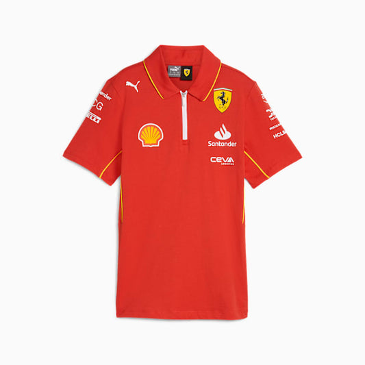 Camisa Polo Scuderia Ferrari Team Feminina