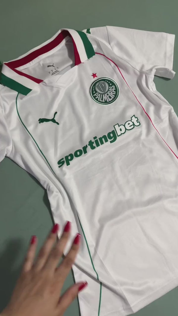 Vídeo de cliente: Camisa Palmeiras Feminina 2026/27 II