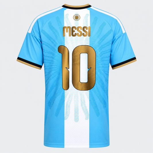 Camisa Especial Seleção Argentina  2026/27  - Messi Nº 10