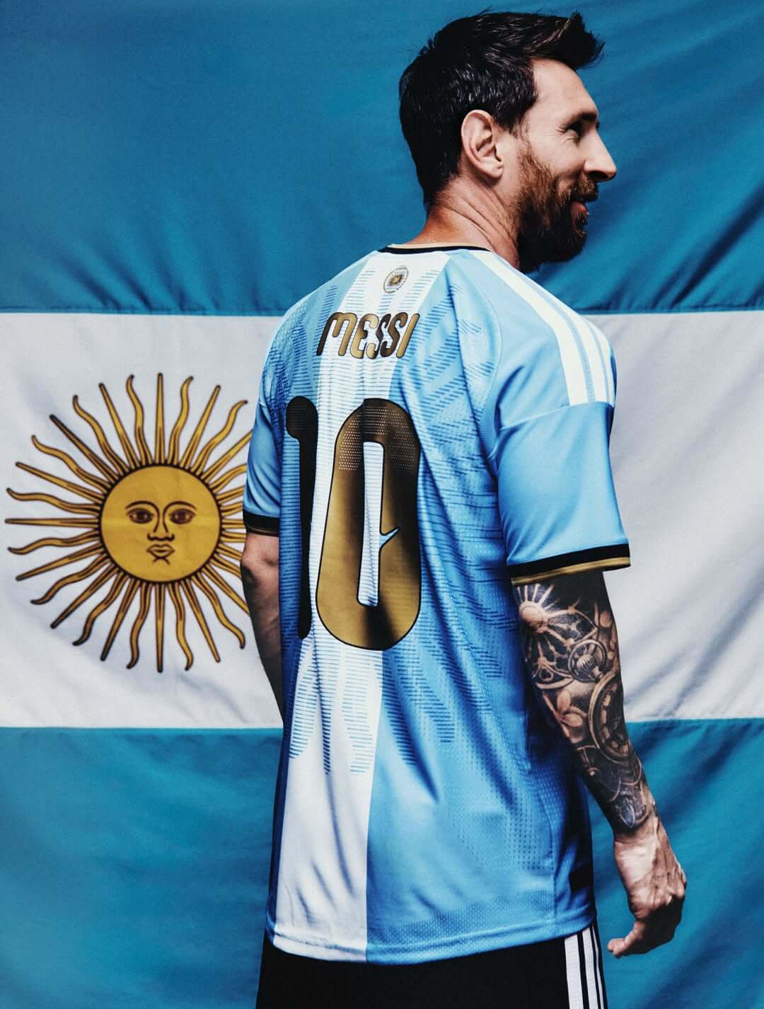 Camisa Especial Seleção Argentina  2026/27  - Messi Nº 10