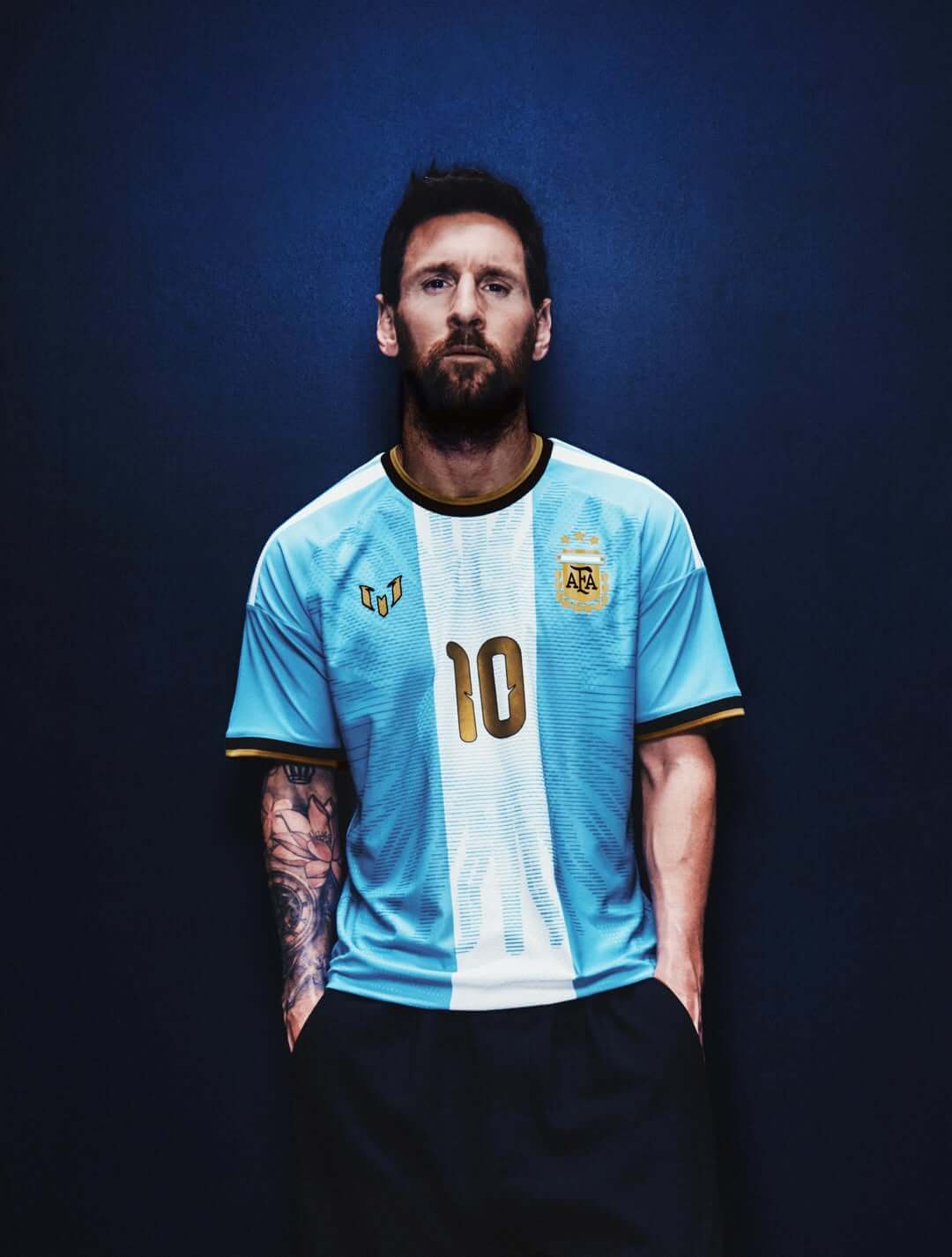 Camisa Especial Seleção Argentina  2026/27  - Messi Nº 10
