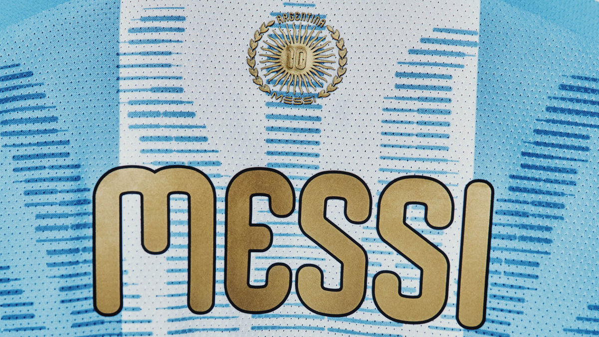 Camisa Especial Seleção Argentina  2026/27  - Messi Nº 10