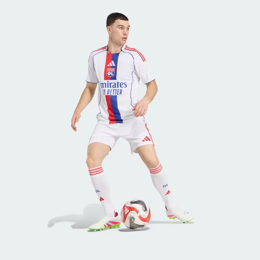 Camisa adidas Olympique Lyonnais 2025/26 I