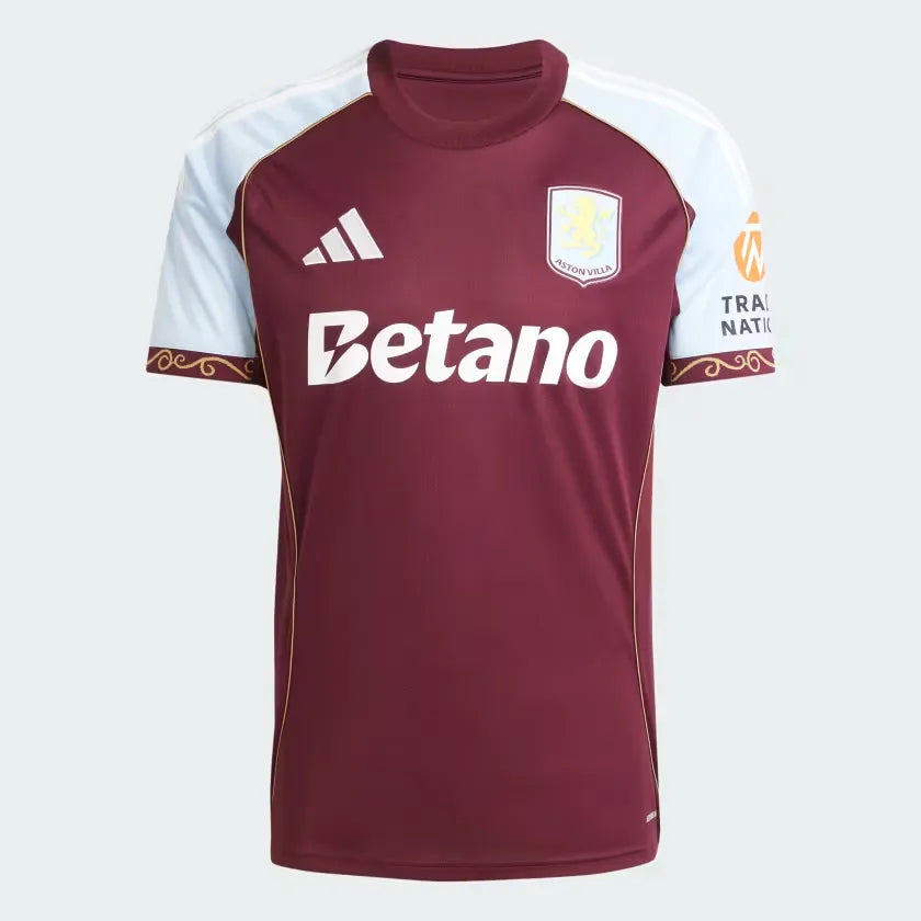Camisa adidas Aston Villa FC 2025/26 I
