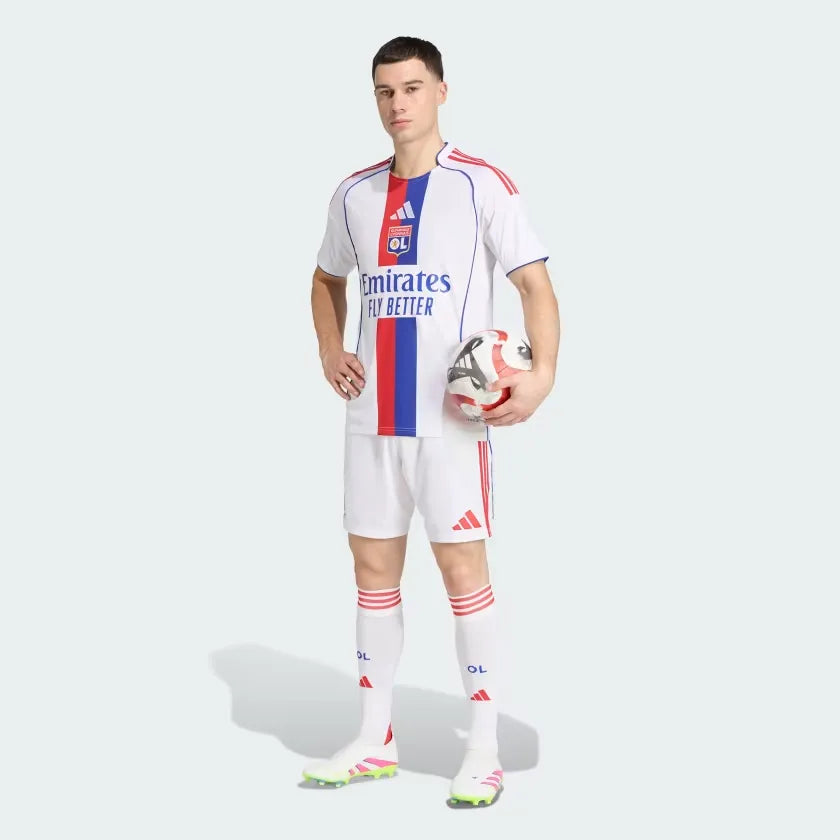 Camisa adidas Olympique Lyonnais 2025/26 I