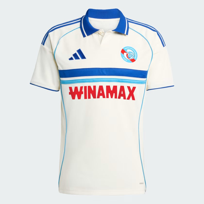 Camisa adidas RC Strasbourg 2025/26 I