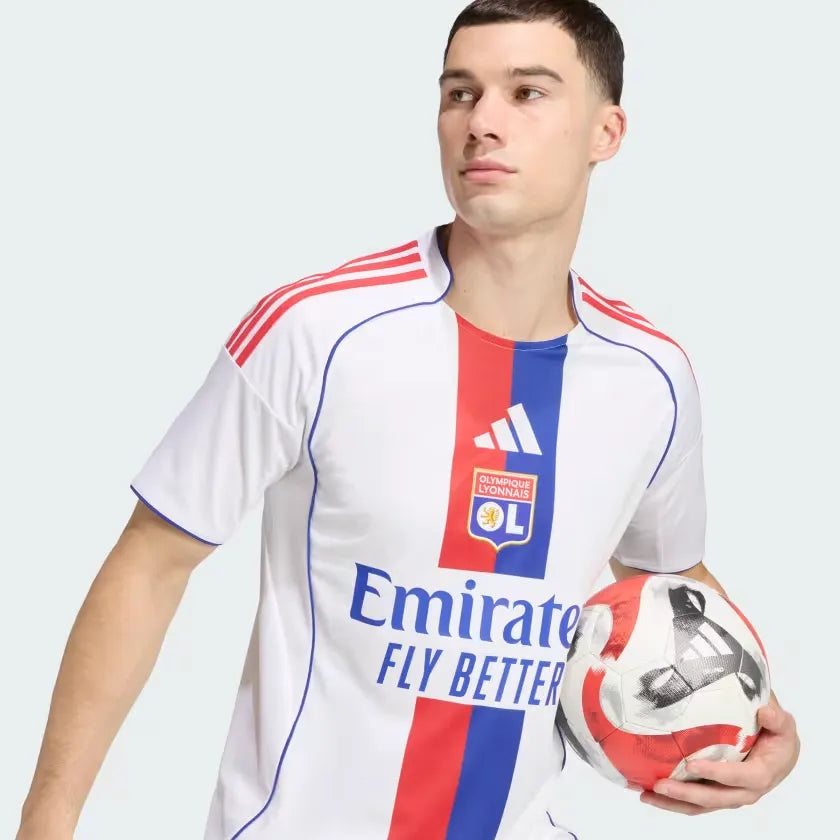 Camisa adidas Olympique Lyonnais 2025/26 I
