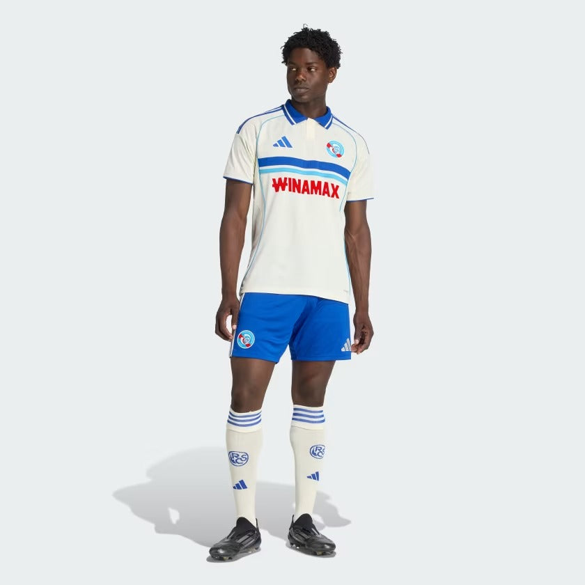Camisa adidas RC Strasbourg 2025/26 I
