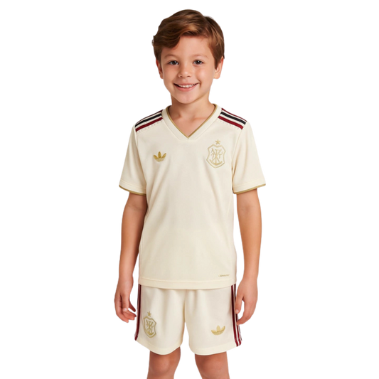 Camisa 3 Flamengo 25 Infantil
